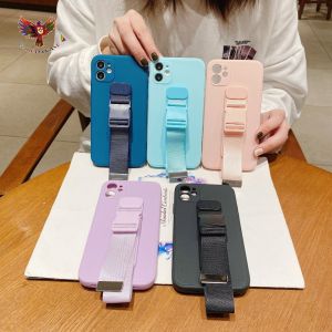 GRC Softcase Candy Macaroon Pelindung Kamera Armband Casing Handphone
