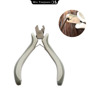 Professional Hair Clamp 6D Hair Extension Fast & Seamless Hair Removal Pliers Damage-Free Hair Styling Tools