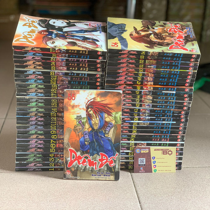 Truyện Diêm Đế - Trọn Bộ 55 Tập - NXB Kim Đồng | Lazada.vn