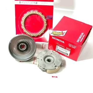 LONCENG KPH + KAMPAS GANDA + KAMPAS KOPLING KARISMA SUPRA X 125 1 SET.. MANGKOK KAMPAS GANDA KARISMA