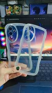Softcase Gelombang Bening ( SAMSUNG A34 5G ) Clear Case Casing Handphone - PGC SHOP