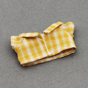 ชุดรอมเปอร์ Labubu Macaron (สนุกสุดๆ) หมวกสำหรับสตรีขนาด17ซม. กางเกงสายเดี่ยวทรง V1 Labubu Macaron Labubu