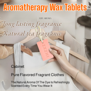 Wardrobe Scented Wax Tablets Fragrance Tablets Long-Lasting Fragrance Premium Tea Aromatherapy Wax Tablets