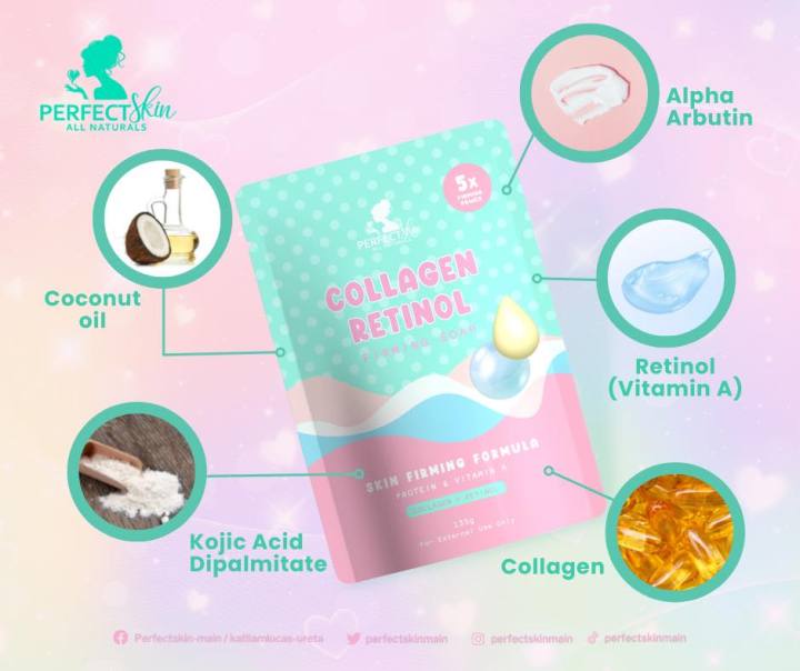 Perfect Skin Collagen Retinol Soap`135g Big Lazada Ph 