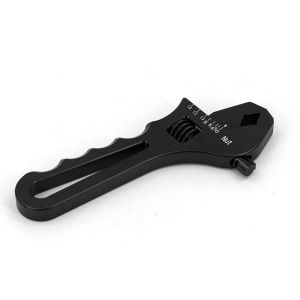 1Pc Universal Adjustable AN 3 4 6 8 10 12 16 Aluminum WRENCH HOSE Fitting Tool Spanner AN3-AN16 Car Accessories