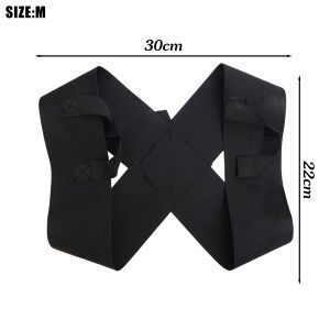 Portable Shoulder Back Support Strap Lightweight Breathable Camel Back Improvement Corrector High Elasticity Back Straightening Shapewear