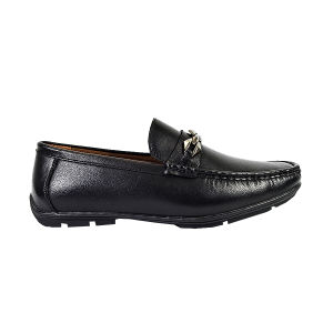 Mario D Boro Mens Casual Loafer Shoes MX 25385 Black C57