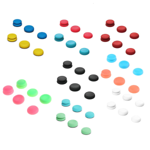 6 Pieces Thumb Grip Caps for Lite Controller Joystick Cover Thumbstick for Case Gamepad Accessories