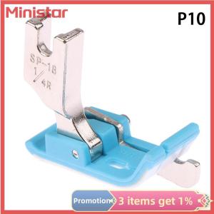 Ministar 1PC Plastic SP-18 edge presser foot embedded line presser foot flat car plastic beef tendon edge presser foot sewing accessories