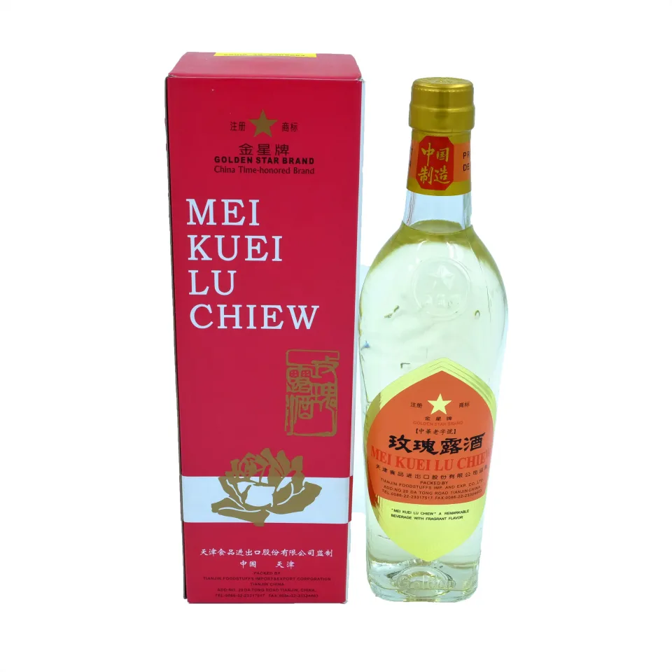 Mei Kuei Lu Chiew Premium Chinese Rose Cooking Wine (500ml) 玫瑰