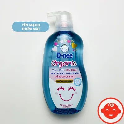 Sữa tắm gội toàn thân DNEE 380ml THÁI LAN cho bé