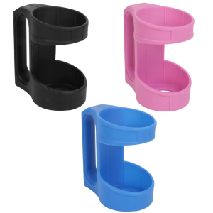 Nonslip Silicone có thể chủ sở hữu với tay cầm thoải mái chịu nhiệt cho lạnh đồ uống nóng Cắm Trại Đi Bộ Đường Dài nhà bếp phụ kiện