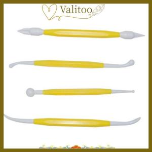 [Valitoo] 8pcs set Kids Favorite Polymer Clay Tools Plastic Tools For Shaping Clay Toys