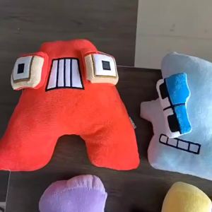 Letter Doll Cross-Border Alphabet Lore Letter Legend Letter Plush Toy Pillow Letter Doll