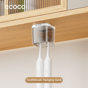Ecoco Hanging Toothpaste Dispenser Magnetic Tabletop Stand Rolling Toothpaste Squeezer Universal