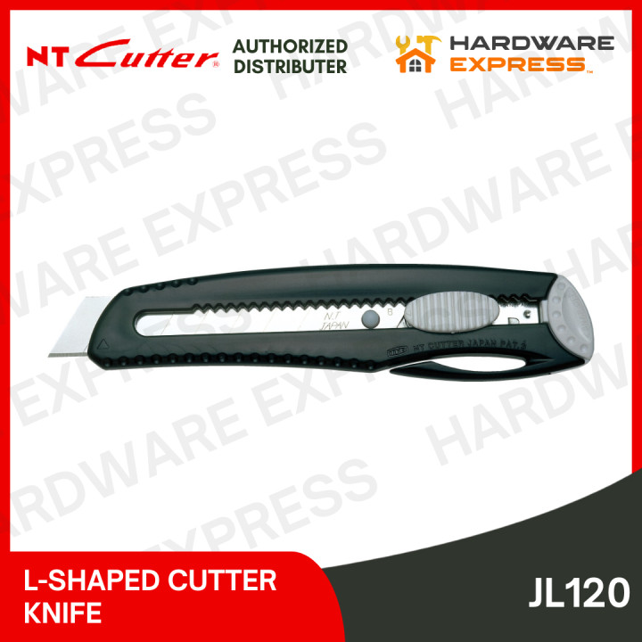 NT%20Cutter%20Japan%20Durable%20L-Shaped%20Cutter%20Knife%20JL120%20JL-120P%20(Red%20or%20Black)%20-%20Image%206