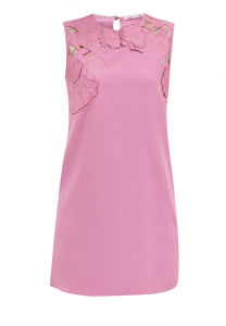 Badomoda DRAVEL Sleeveless 3D Floral Dress