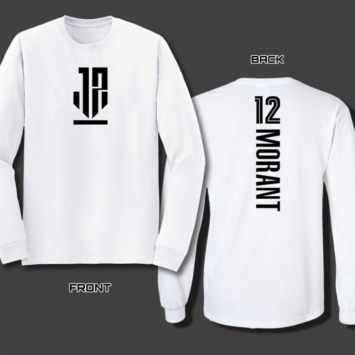 NBA JA MORANT 12 Memphies Grizzlies Premium Long Sleeve