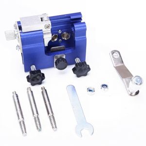 Portable Chainsaw Sharpener Jig Manual Chainsaw Chain Sharpening For Most Chain Saws And Electric Saws With 3 Sharpening Heads