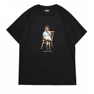 420Father Tshirt Oversize Kaos Smoke Kids  X PA 5049 OS -