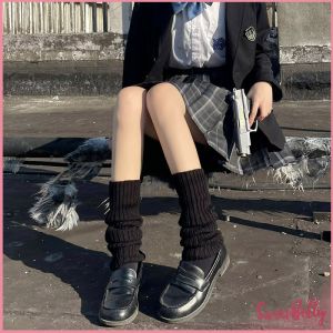 Sweet Belly ถุงน่องแฟชั่น แบบยาว แมชเข้ากับสไตล์สาว Y2K  ผ้าถัก ยืดหยุ่นดี Ankle Socks