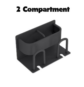 Toothbrush Holder Wall Bathroom Rack Shelf Organizer Toothbrush Rack Storage Toothpaste Holder Tempat Letak Berus Gigi
