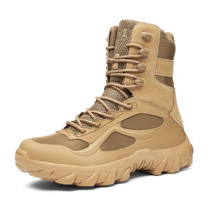 511 High Cut Tactical Combat Boots Ultra Light Outdoor Desert Jungle Boots Non Slip Combat Shoes Duty Boots shoes for men