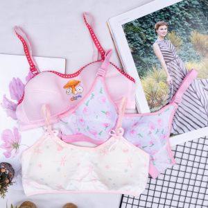BEE - Bh Wanita Bra Sport Remaja / Bra Termurah Premium Quality Nisa Maulee Printing