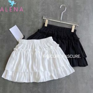 ALENA 🧡🧡🧡Hàng Hot Váy Xòe Bánh Bèo Ngọt Ngào Bé Gái Mùa Hè Với Quần An Toàn Chống Lộ Váy Ngắn Phồng