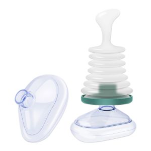 1 Set Choking Rescue Device Adults & Children Portable First Aid Choking Device，Choking Rescue Device Home CPR First Aid