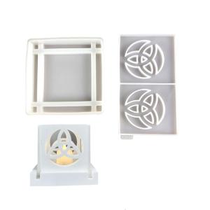 Unique Knot Holders Mold Sturdy Silicone Stand Molds Ideal For Knot Holders And Gifts