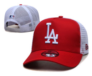 New Era New La NY Hat Black And White Black Yankees Dodgers Baseball Caps hats