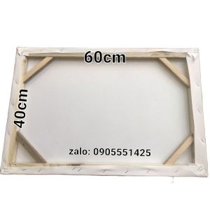 Toan vẽ tranh kích thước 40cm x 60cm