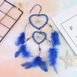 [caichuitan] 1x Feather Dream Catcher Wind Chimes Car Interior Wall Dreamcatcher Ornaments