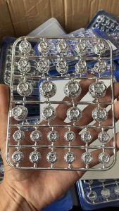 Cover Tutup Baut Plastik Model ProBolt Chrome Penutup Baut Universal Beat Vario Scoopy Vixion NMax PCX