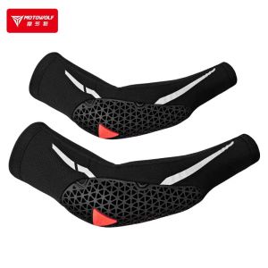Motowolf miếng đệm khuỷu tay Tay Áo Bìa Xe Máy chống nắng mùa hè Đồ bảo vệ khuỷu tay Cho Nam Nữ Xe Máy Xe Đạp Thoáng Khí Mềm Mại Che Nắng Với bảo vệ khuỷu tay