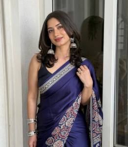 [Pre Order] 1 Minute Ready To Wear / Normal Soft Silk Saree ~ Delivery Lead Time : 10 days