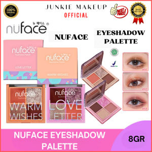 𝗝𝗨𝗡𝗞𝗜𝗘 𝗠𝗔𝗞𝗘𝗨𝗣 - Nuface Eyeshadow Palette Lengkap / Nu Face Eyeshadow Plette