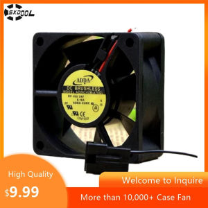แฟน 6 ซม. สำหรับ ADDA AD0624UB-A70GL 60 มม. 24V 0.16A 5500RPM พัดลมอินเวอร์เตอร์ 26.566CFM 41.4dBA พัดลมระบายความร้อนอัตโนมัติ