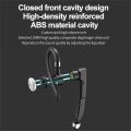 BlueWow Bluetooth 5.0 Headset with Microphone Wireless Bluetooth Earpiece Earbuds Earhook Headphones with Mic for Drivers Driving Office Business Talking Compatible with iOS Android YYK-520. 
