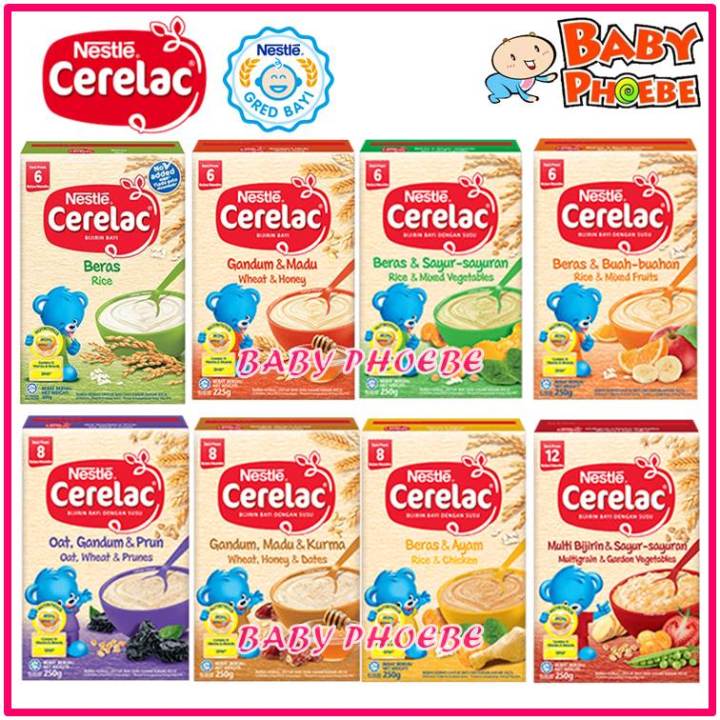 Nestle infant hot sale cereal