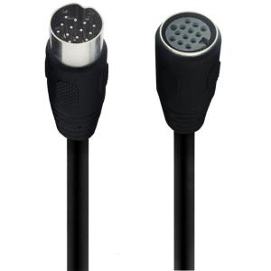 DIN 13Pin Male Plug Cable Flexible DIN 13Pin Male to Male/Female Extension Cord for Beauty Equipment Stage Nebulizer