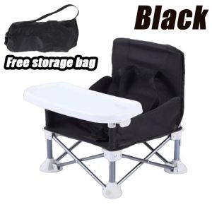 🇸🇬 ReadyStock - Foldable Baby Dining Chair For baby booster chair foldable travel baby toddler feeding chair baby outdoor dining chair / Baby dining chair / Foldable Babychair