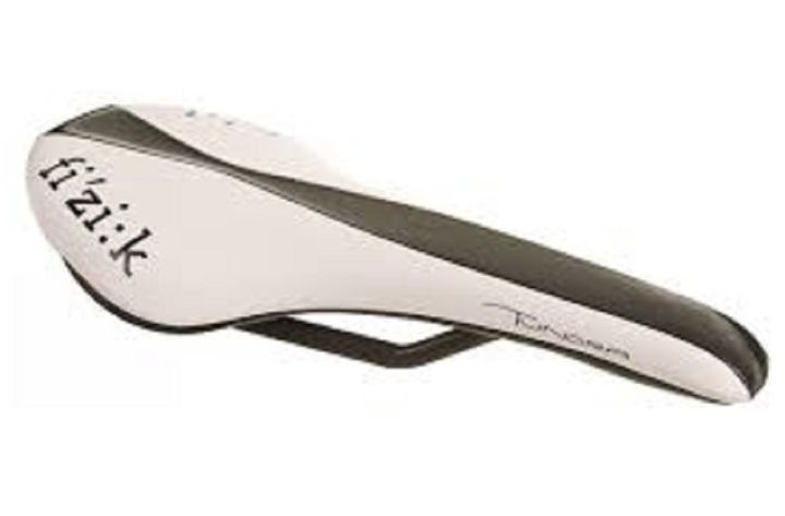 Fizik saddle hot sale white