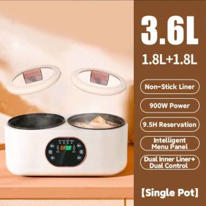 VOLTHUB Multi functional electric cooking pot dormitory steaming and cooking integrated pot cooking pot small electric heating pot electric hot pot non stick pot electric stir fry pot