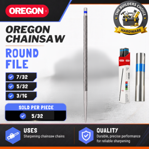 PER PIECE OREGON/STIHL ROUND FILE/KIKIL 3/16 & 7/32 / 5/32 CHAINSAW SHARPENER