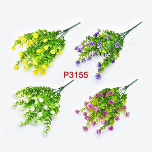 Bunga Dekorasi Ruangan: Bunga Cosmos & Bunga Artifis