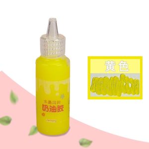 สีเพ้นท์ ซอสปลอมใส แยมเทียม อุปกรณ์สำหรับตกแต่ง เคสมือถือหน้าเค้กปลอม งานDIY 22ml