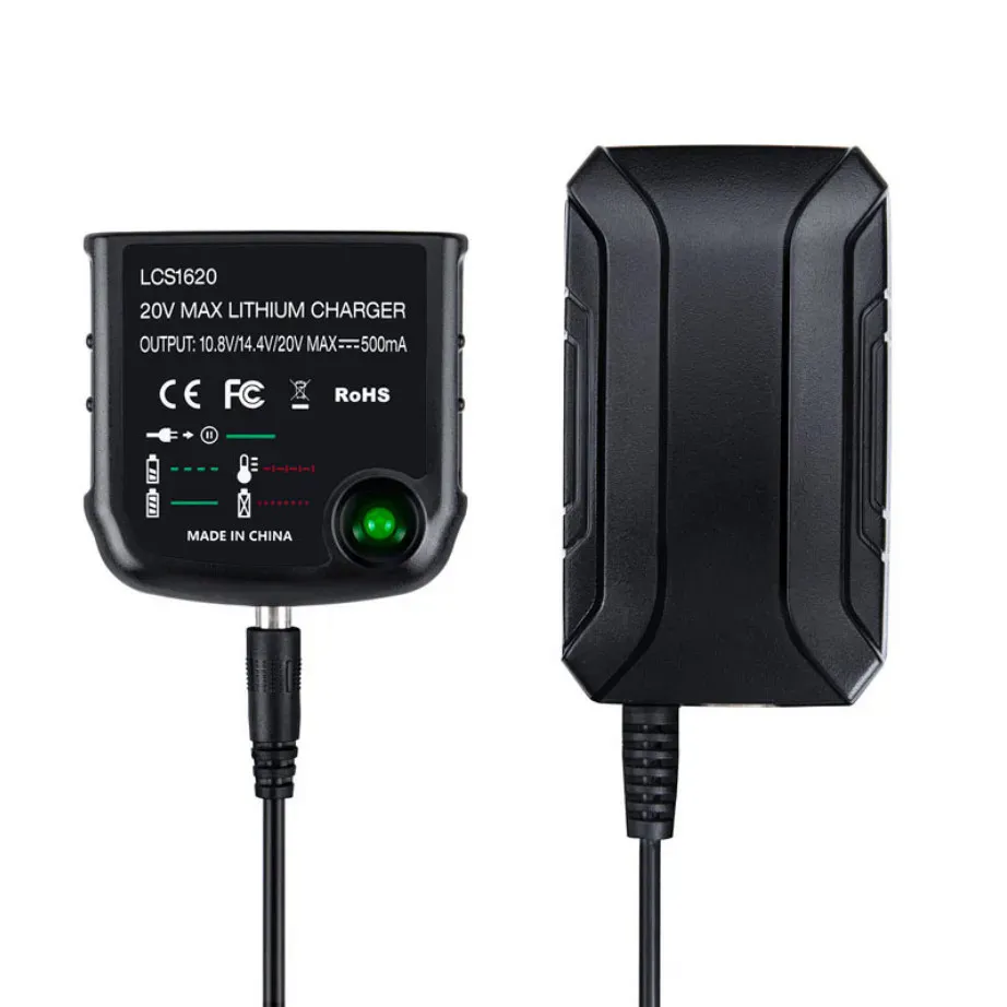 2A charger For Black Decker 20v Li-ion Porter Cable/Stanley