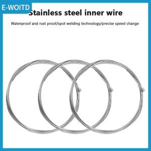 【E-WOITD】 Folding Bicycle Shift Line Mountain Bike Brake Handle Wire Cycling Fixed Gear Shift Cable Brake Inner Cable Cycling Accessories